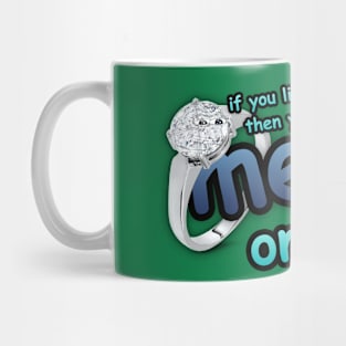 ALL THE SINGLE PEPES Mug